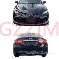 Camry 2018 TRD 2018 front rear bodykit